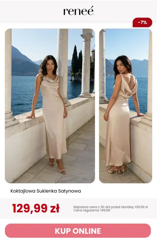 Renee - gazetka promocyjna Sukienki na różne okazje   - strona 2