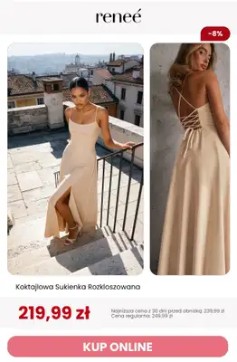 Renee - gazetka promocyjna Sukienki na różne okazje od czwartku 30.07 do niedzieli 09.08 - strona 6