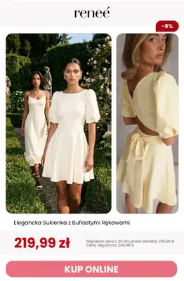 Renee - gazetka promocyjna Sukienki na różne okazje od czwartku 30.07 do niedzieli 09.08 - strona 8
