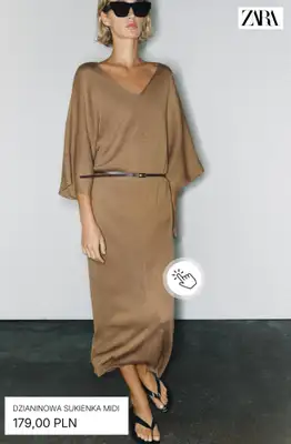 Zara - gazetka promocyjna Dzianiny od czwartku 30.07  - strona 12