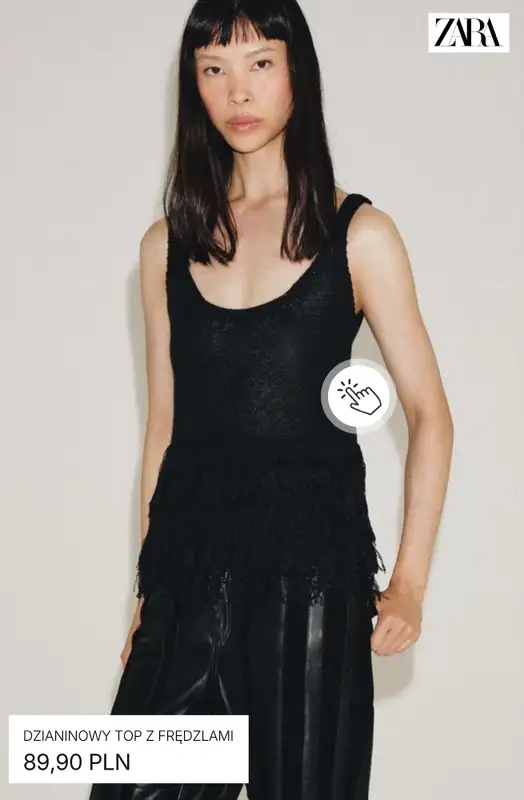 Zara - gazetka promocyjna Dzianiny od czwartku 30.07  - strona 6
