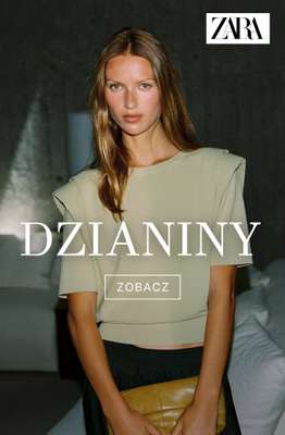 Zara - gazetka promocyjna Dzianiny od czwartku 30.07 
