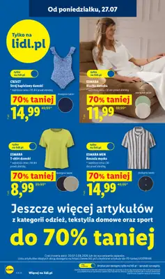 Lidl - gazetka promocyjna Katalog od poniedziałku 27.07 do soboty 01.08 - strona 40