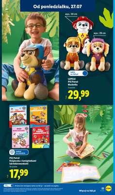 Lidl - gazetka promocyjna Katalog od poniedziałku 27.07 do soboty 01.08 - strona 25