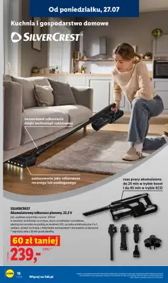 Lidl - gazetka promocyjna Katalog od poniedziałku 27.07 do soboty 01.08 - strona 18