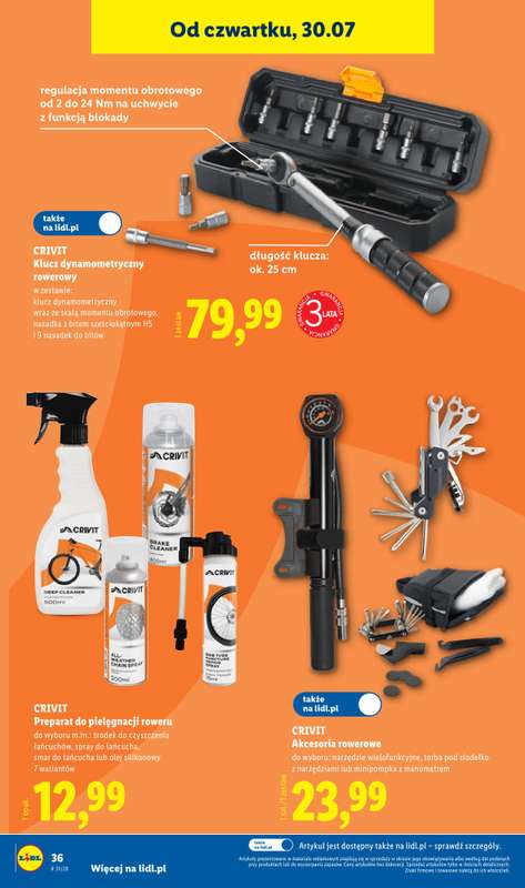 Lidl - gazetka promocyjna Katalog od poniedziałku 27.07 do soboty 01.08 - strona 50