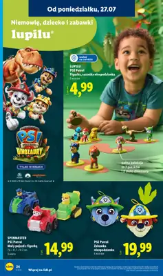 Lidl - gazetka promocyjna Katalog od poniedziałku 27.07 do soboty 01.08 - strona 26