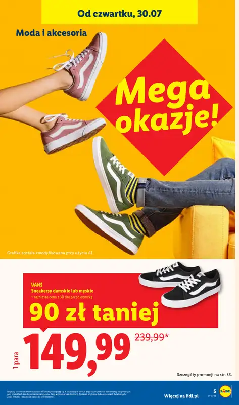 Lidl - gazetka promocyjna Katalog od poniedziałku 27.07 do soboty 01.08 - strona 5
