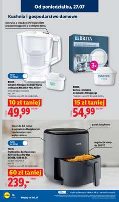 Lidl - gazetka promocyjna Katalog od poniedziałku 27.07 do soboty 01.08 - strona 16