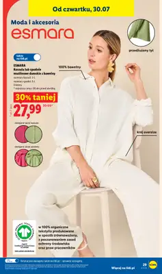 Lidl - gazetka promocyjna Katalog od poniedziałku 27.07 do soboty 01.08 - strona 43