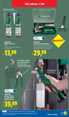 Lidl - gazetka promocyjna Katalog od poniedziałku 27.07 do soboty 01.08 - strona 59