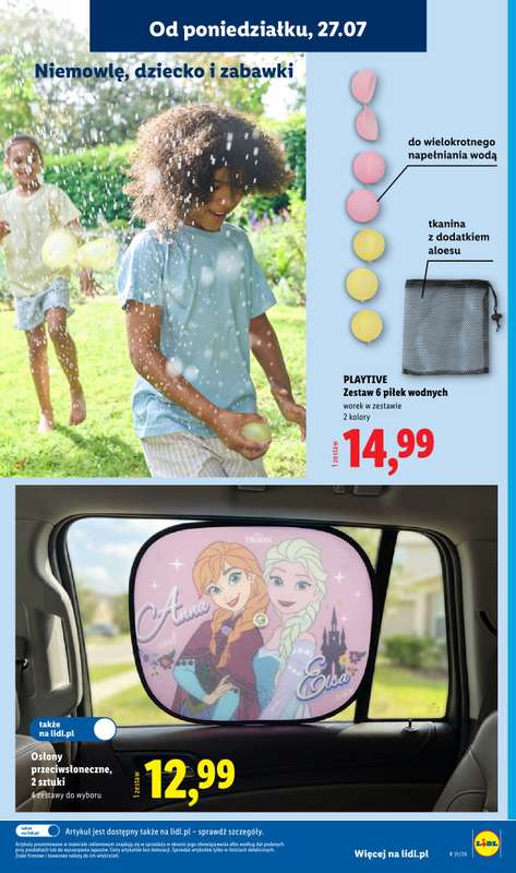 Lidl - gazetka promocyjna Katalog od poniedziałku 27.07 do soboty 01.08 - strona 23
