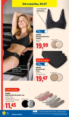 Lidl - gazetka promocyjna Katalog od poniedziałku 27.07 do soboty 01.08 - strona 48