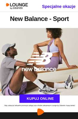 Lounge by Zalando - gazetka promocyjna Specjalne okazje: New Balance Sport od czwartku 30.07 do niedzieli 02.08