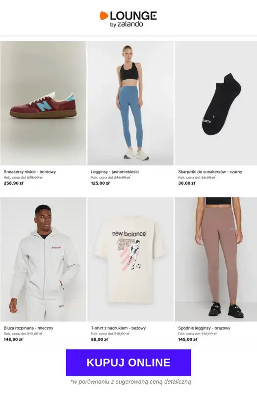 Lounge by Zalando - gazetka promocyjna Specjalne okazje: New Balance Sport od czwartku 30.07 do niedzieli 02.08 - strona 10