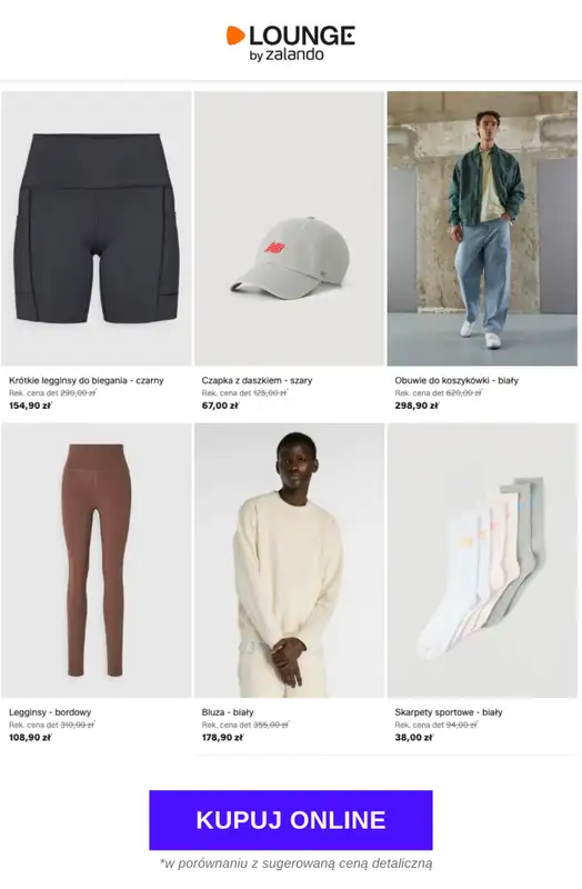 Lounge by Zalando - gazetka promocyjna Specjalne okazje: New Balance Sport od czwartku 30.07 do niedzieli 02.08 - strona 4