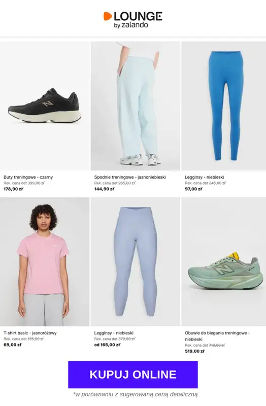 Lounge by Zalando - gazetka promocyjna Specjalne okazje: New Balance Sport od czwartku 30.07 do niedzieli 02.08 - strona 12