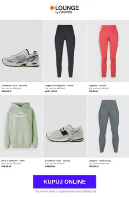 Lounge by Zalando - gazetka promocyjna Specjalne okazje: New Balance Sport od czwartku 30.07 do niedzieli 02.08 - strona 7
