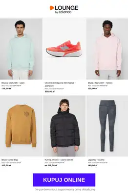 Lounge by Zalando - gazetka promocyjna Specjalne okazje: New Balance Sport od czwartku 30.07 do niedzieli 02.08 - strona 5
