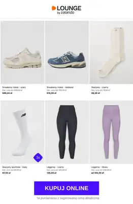 Lounge by Zalando - gazetka promocyjna Specjalne okazje: New Balance Sport od czwartku 30.07 do niedzieli 02.08 - strona 6
