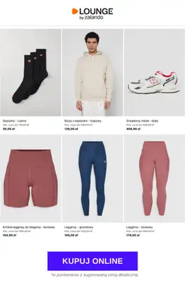 Lounge by Zalando - gazetka promocyjna Specjalne okazje: New Balance Sport od czwartku 30.07 do niedzieli 02.08 - strona 3