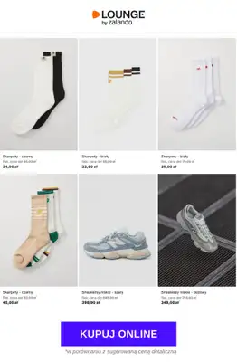 Lounge by Zalando - gazetka promocyjna Specjalne okazje: New Balance Sport od czwartku 30.07 do niedzieli 02.08 - strona 2