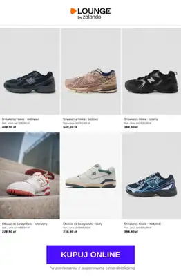 Lounge by Zalando - gazetka promocyjna Specjalne okazje: New Balance Sport od czwartku 30.07 do niedzieli 02.08 - strona 9