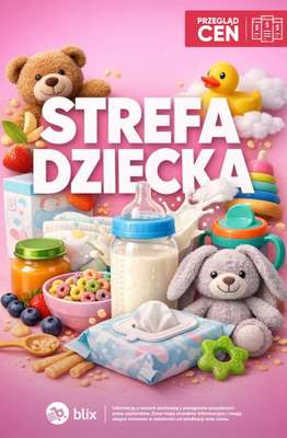 Biedronka - gazetka promocyjna Strefa Dziecka - przegląd cen od piątku 31.07 