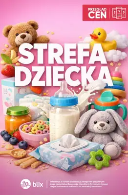 Biedronka - gazetka promocyjna Strefa Dziecka - przegląd cen od piątku 31.07 