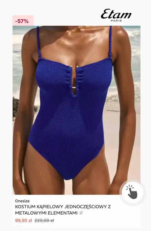 Etam - gazetka promocyjna SALE do -50% od czwartku 30.07 do wtorku 04.08 - strona 4