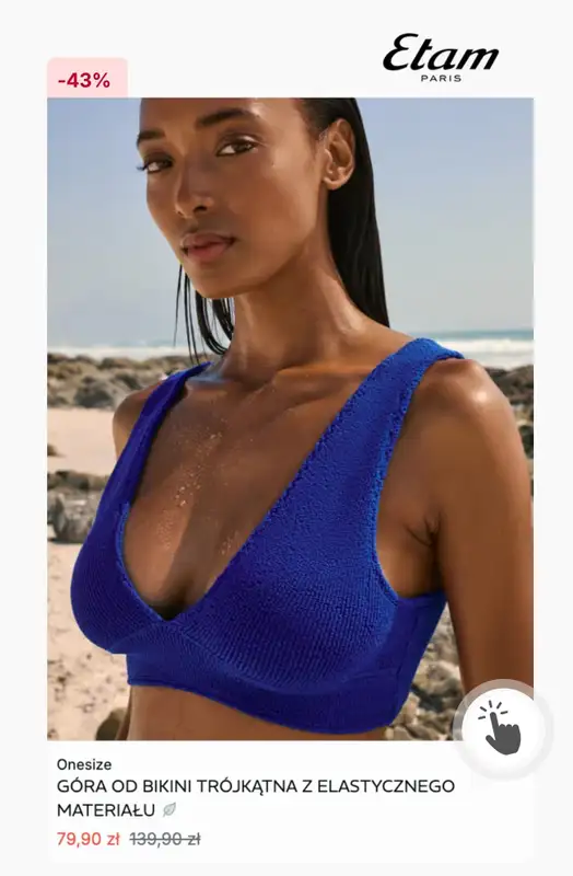 Etam - gazetka promocyjna SALE do -50% od czwartku 30.07 do wtorku 04.08 - strona 7