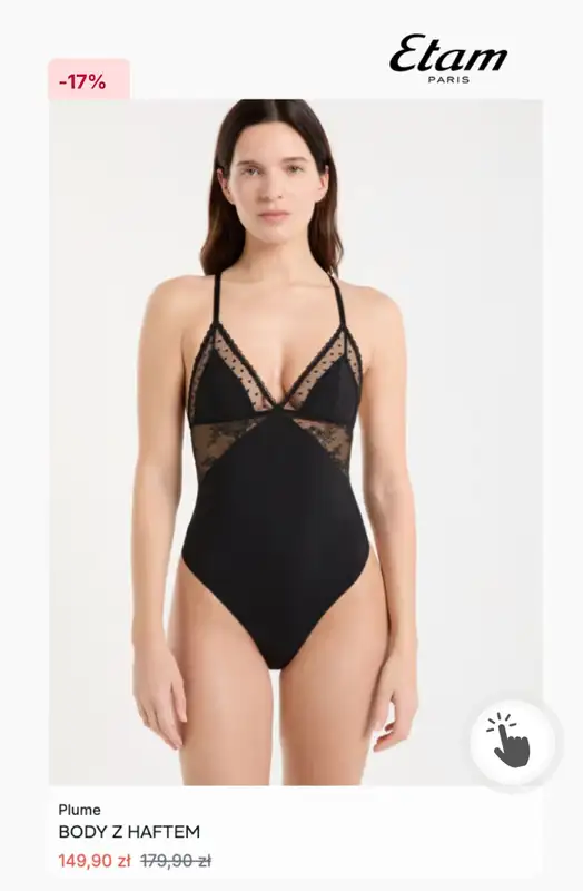 Etam - gazetka promocyjna SALE do -50% od czwartku 30.07 do wtorku 04.08 - strona 11