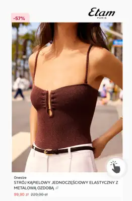 Etam - gazetka promocyjna SALE do -50% od czwartku 30.07 do wtorku 04.08 - strona 9