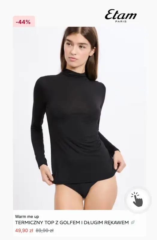 Etam - gazetka promocyjna SALE do -50% od czwartku 30.07 do wtorku 04.08 - strona 8