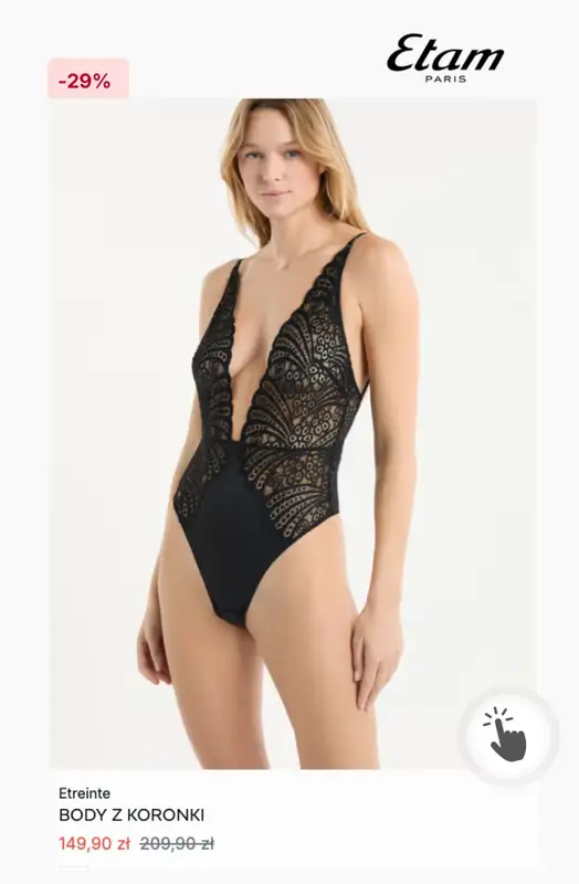 Etam - gazetka promocyjna SALE do -50% od czwartku 30.07 do wtorku 04.08 - strona 2