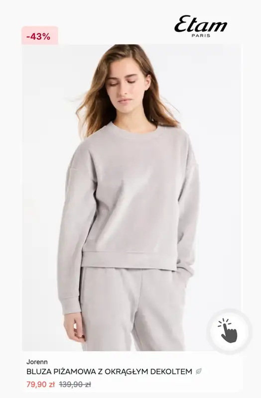 Etam - gazetka promocyjna SALE do -50% od czwartku 30.07 do wtorku 04.08 - strona 10