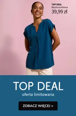 bonprix - gazetka promocyjna TOP DEAL - oferta limitowana od czwartku 30.07 do środy 05.08