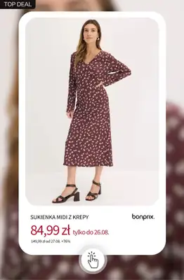bonprix - gazetka promocyjna TOP DEAL - oferta limitowana od czwartku 30.07 do środy 05.08 - strona 4