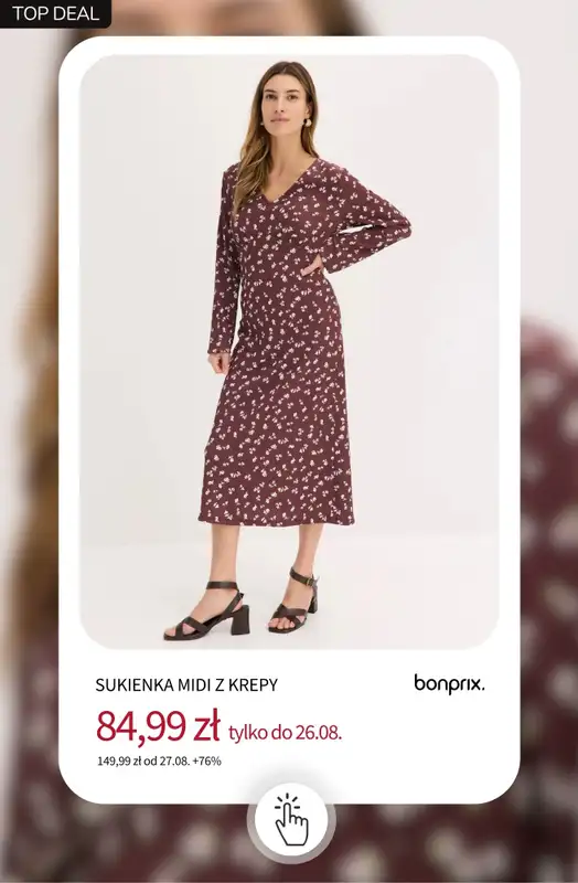 bonprix - gazetka promocyjna TOP DEAL - oferta limitowana od czwartku 30.07 do środy 05.08 - strona 4
