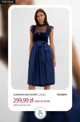 bonprix - gazetka promocyjna TOP DEAL - oferta limitowana od czwartku 30.07 do środy 05.08 - strona 5