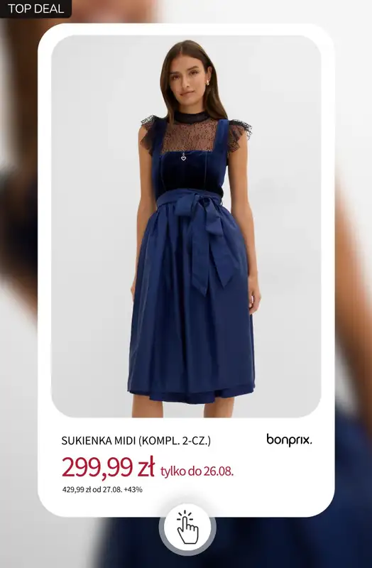 bonprix - gazetka promocyjna TOP DEAL - oferta limitowana od czwartku 30.07 do środy 05.08 - strona 5