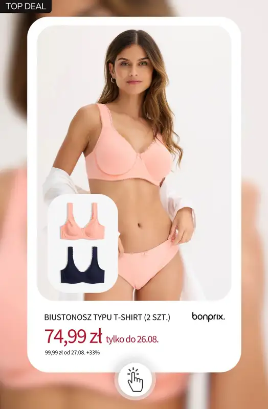 bonprix - gazetka promocyjna TOP DEAL - oferta limitowana od czwartku 30.07 do środy 05.08 - strona 3