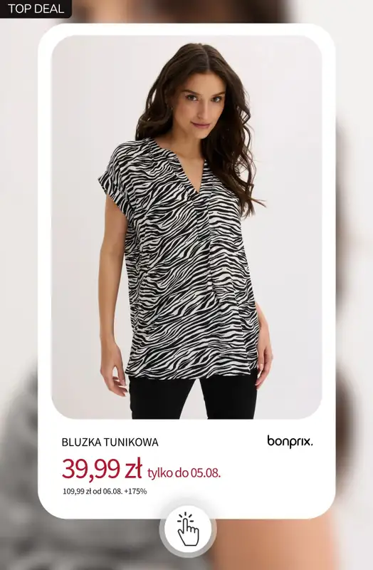 bonprix - gazetka promocyjna TOP DEAL - oferta limitowana od czwartku 30.07 do środy 05.08 - strona 2
