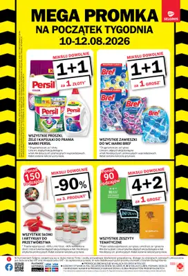 Selgros - gazetka promocyjna Mega promka od poniedziałku 03.08 do środy 12.08 - strona 2