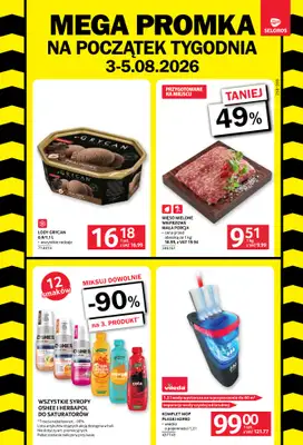 Selgros - gazetka promocyjna Mega promka od poniedziałku 03.08 do środy 12.08