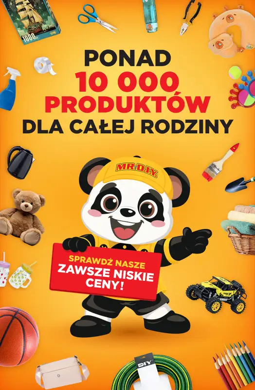 MR. DIY - gazetka promocyjna Gazetka od soboty 01.08 do poniedziałku 31.08 - strona 8