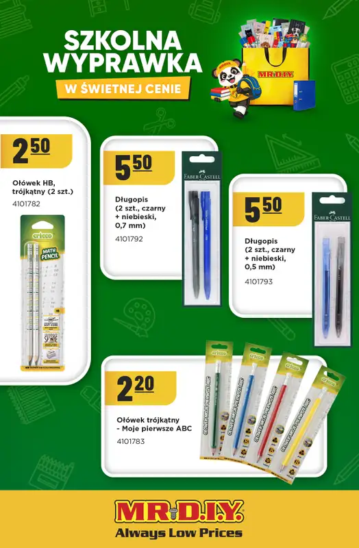 MR. DIY - gazetka promocyjna Gazetka od soboty 01.08 do poniedziałku 31.08 - strona 5