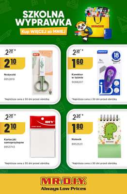 MR. DIY - gazetka promocyjna Gazetka od soboty 01.08 do poniedziałku 31.08 - strona 13