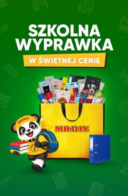 MR. DIY - gazetka promocyjna Gazetka od soboty 01.08 do poniedziałku 31.08