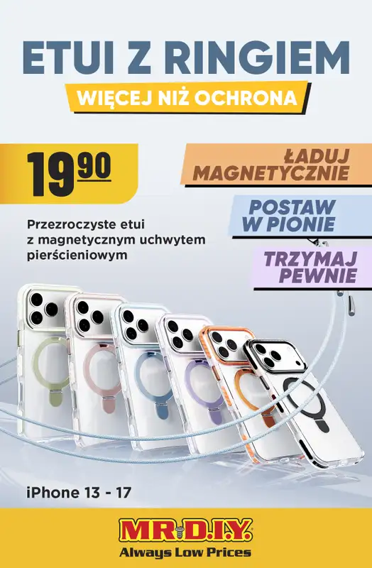MR. DIY - gazetka promocyjna Gazetka od soboty 01.08 do poniedziałku 31.08 - strona 17